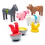 MY FIRST FARM ANIMALS gioco magnetico SMARTMAX animali della fattoria COSTRUZIONI in plastica 16 PEZZI età 1+ smartmax - 3