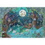 WOODEN ravensburger PUZZLE da 500 pezzi FANTASY FOREST con 40 whimsies INSERTI SAGOMATI in legno Ravensburger - 2