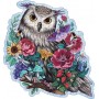 WOODEN ravensburger PUZZLE da 150 pezzi GUFO con 15 whimsies INSERTI SAGOMATI in legno OWL età 10+ Ravensburger - 2