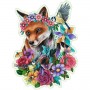 WOODEN ravensburger PUZZLE da 150 pezzi VOLPE con 15 whimsies INSERTI SAGOMATI in legno FOX età 10+ Ravensburger - 2