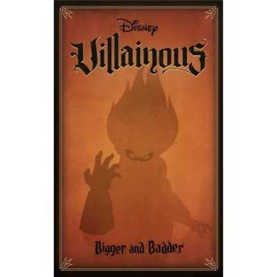 BIGGER AND BADDER disney VILLAINOUS gioco oppure espansione IN ITALIANO ravensburger ARANCIO età 10+ Ravensburger - 1