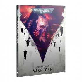 VASHTORR manuale ARCHE DEI PRESAGI warhammer 40k IN ITALIANO età 12+