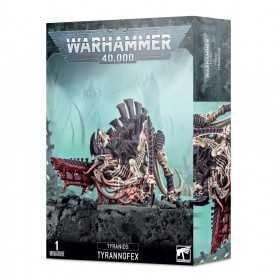 TYRANNOFEX miniatura TYRANIDS warhammer 40k GAMES WORKSHOP età 12+