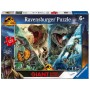 PREDATORI DEL PASSATO ravensburger GIANT FLOOR PUZZLE originale 125 PEZZI giganti JURASSIC WORLD età 6+ Ravensburger - 1