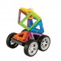 WOW PLUS SET vehicle MAGFORMERS stem 18 PEZZI magnetico COSTRUZIONI età 3+ MAGFORMERS - 3