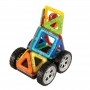 WOW PLUS SET vehicle MAGFORMERS stem 18 PEZZI magnetico COSTRUZIONI età 3+ MAGFORMERS - 2