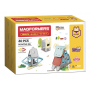 ANIMAL JUMBLE 40 SET my first MAGFORMERS stem 40 PEZZI magnetico COSTRUZIONI età 18 mesi + MAGFORMERS - 1