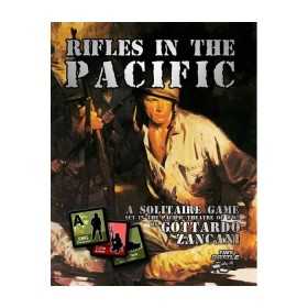 RIFLES IN THE PACIFIC gioco solitario IN INGLESE seconda guerra mondiale TINY BATTLE età 12+ - 1