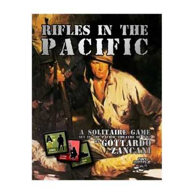 RIFLES IN THE PACIFIC gioco solitario IN INGLESE seconda guerra mondiale TINY BATTLE età 12+ - 1