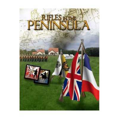 RIFLES IN THE PENINSULA gioco solitario IN INGLESE guerre napoleoniche TINY BATTLE età 12+ - 1