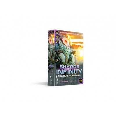 RELIQUIE DEL FUTURO gioco da tavolo SHARDS OF INFINITY darkalamaro IN ITALIANO età 10+ MANCALAMARO - 1
