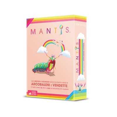 MANTIS spietato party game in italiano Asmodee con segnalino PROMO Asmodee - 1