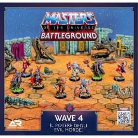 IL POTERE DEGLI EVIL HORDE espansione WAVE 4 in italiano MASTERS OF THE UNIVERSE BATTLEGROUND età 14+ ACHERON - 1