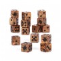 VASHTORR DICE set di 15 dadi da 16mm ARKS OF OMEN warhammer 40k CITADEL età 12+ Games Workshop - 2