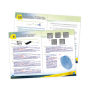 IMPRONTE DIGITALI fingerprints BUKI kit scientifico INVESTIGAZIONI età 8+ BUKI - 3