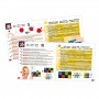 MAGIC SCIENCE con 10 trucchi magici MINI LAB kit scientifico BUKI per maghi MAGIE CON SPIEGAZIONE SCINTIFICA età 8+ BUKI - 3