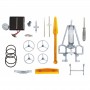 AUTO A ENERGIA SOLARE da costruire MINI LAB kit scientifico BUKI solar energy SENZA PILE età 8+ BUKI - 3