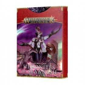 HEDONITES OF SLAANESH warscroll cards IN ITALIANO games workshop WARHAMMER age of sigmar CARTE età 12+ Games Workshop - 1