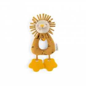 SONAGLIO anello LEONE sous mon baobab MOULIN ROTY inserti per la dentizione 669003 Moulin Roty - 1