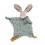 DOUDOU morbido CONIGLIO SALVIA trois petits lapins MOULIN ROTY peluche 678015 Moulin Roty - 4