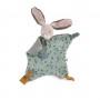 DOUDOU morbido CONIGLIO SALVIA trois petits lapins MOULIN ROTY peluche 678015 Moulin Roty - 1