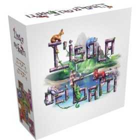 L'ISOLA DEI GATTI gioco base in italiano Lucky Duck games LUCKY DUCK GAMES - 1