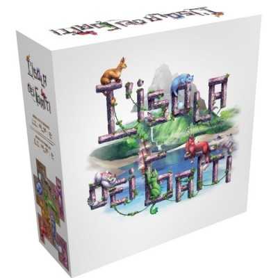 L'ISOLA DEI GATTI gioco base in italiano Lucky Duck games LUCKY DUCK GAMES - 1