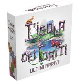 L'ISOLA DEI GATTI ULTIMI ARRIVI espansione in italiano LUCKY DUCK GAMES - 1