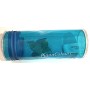 ASTUCCIO BLU monocromo TRASPARENTE silicone IRIDESCENTE pencil case PIGNA COLOURS PIGNA - 1