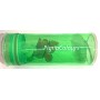 ASTUCCIO VERDE monocromo TRASPARENTE silicone IRIDESCENTE pencil case PIGNA COLOURS PIGNA - 1