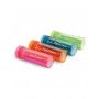 ASTUCCIO VERDE monocromo TRASPARENTE silicone IRIDESCENTE pencil case PIGNA COLOURS PIGNA - 2