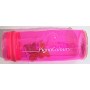 ASTUCCIO ROSA monocromo TRASPARENTE silicone IRIDESCENTE pencil case PIGNA COLOURS PIGNA - 1