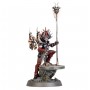 REALMGORE RITUALIST miniatura in plastica BLADES OF KHORNE warhammer AGE OF SIGMAR età 12+ Games Workshop - 2