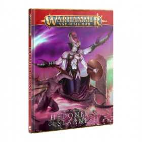 HEDONITES OF SLAANESH battletome TOMO DA GUERRA DEL CAOS warhammer AGE OF SIGMAR citadel IN ITALIANO età 12+ Games Workshop - 1
