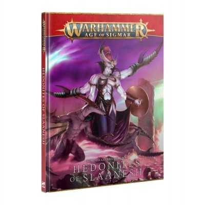 HEDONITES OF SLAANESH battletome TOMO DA GUERRA DEL CAOS warhammer AGE OF SIGMAR citadel IN ITALIANO età 12+ Games Workshop - 1