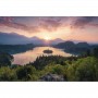 PUZZLE ravensburger 3000 PEZZI originale LAGO DI BLED SLOVENIA cm 121 x 80 Ravensburger - 2