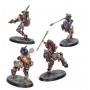 CAWDOR RIDGE WALKERS set di 4 miniature in plastica CITADEL warhammer NECROMUNDA età 12+ Games Workshop - 2
