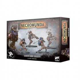CAWDOR RIDGE WALKERS set di 4 miniature in plastica CITADEL warhammer NECROMUNDA età 12+ Games Workshop - 1