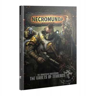 THE ARANTHIAN SUCCESSION necromunda THE VAULTS OF TEMENOS warhammer IN INGLESE età 12+ Games Workshop - 1