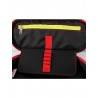 PORTAPENNE ASTUCCIO azzurro FLUO zip SEVEN bustina ROUND PLUS elastici interni