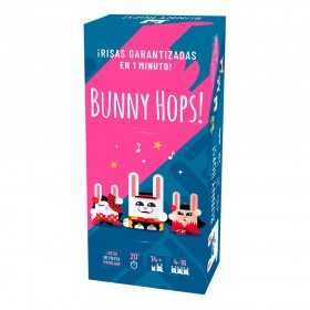 BUNNY HOPS ! gioco da tavolo PARTY GAME asmodee IN ITALIANO età 10+ Asmodee - 1