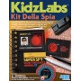 KIT DELLA SPIA kidzlabs 4M con penna ad inchiostro invisibile SET SCIENTIFICO età 8+ 4M - 2