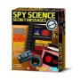 KIT DELLA SPIA kidzlabs 4M con penna ad inchiostro invisibile SET SCIENTIFICO età 8+ 4M - 1