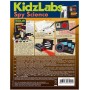 KIT DELLA SPIA kidzlabs 4M con penna ad inchiostro invisibile SET SCIENTIFICO età 8+ 4M - 4