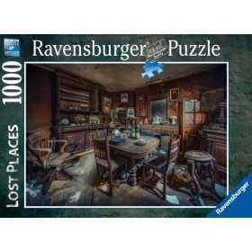 PUZZLE ravensburger BIZZARE MEAL lost places 1000 PEZZI orizzontale 50 X 70 CM