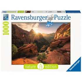 PUZZLE ravensburger ZION CANYON USA n 19 nature edition 1000 PEZZI orizzontale 50 X 70 CM