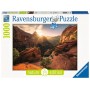 PUZZLE ravensburger ZION CANYON USA n 19 nature edition 1000 PEZZI orizzontale 50 X 70 CM Ravensburger - 1