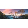 PUZZLE ravensburger LAGO DEL MONTE IJEN GIAVA n 21 nature edition 1000 PEZZI panorama 98 X 37,5 CM Ravensburger - 2