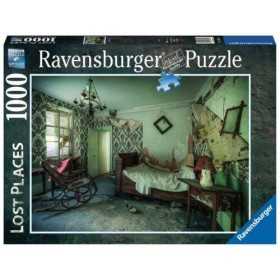 PUZZLE ravensburger CRUMBLING DREAMS lost places 1000 PEZZI orizzontale 50 X 70 CM