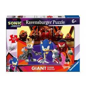 SONIC VS IL CONSIGLIO DEL CAOS ravensburger PUZZLE originale 125 PEZZI giganti 69 X 49 CM età 6+ Ravensburger - 1